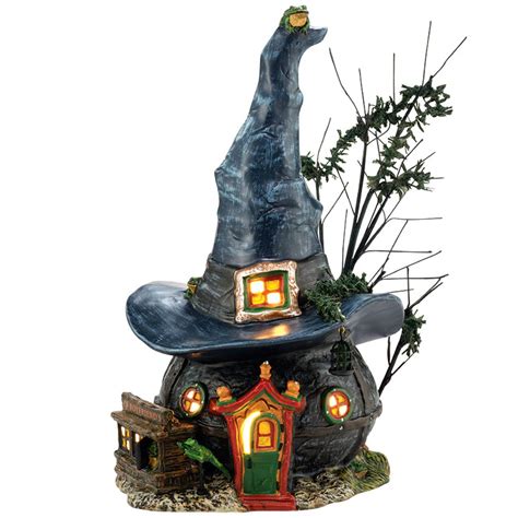 Get Lost in the Mysterious Allure of Witch Hollow Village Set